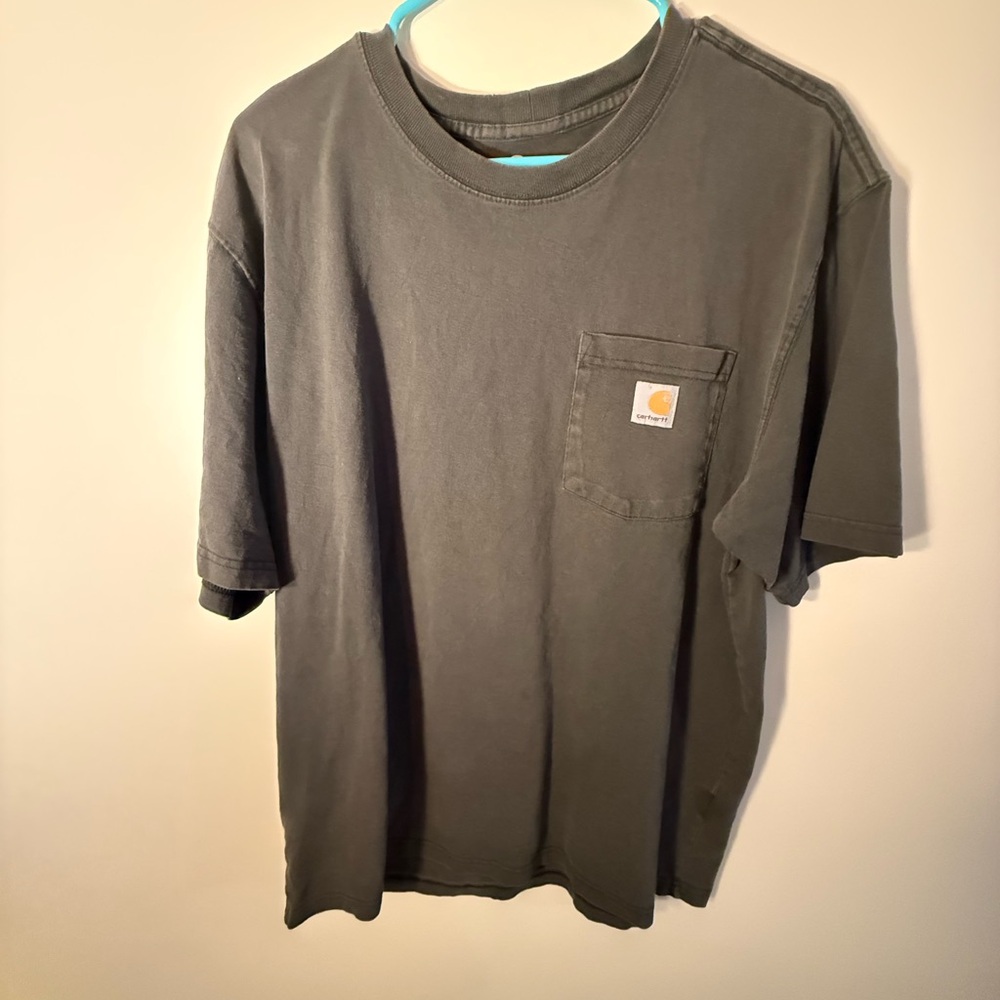 Carhartt Men's dark olive Short Sleeve Tee